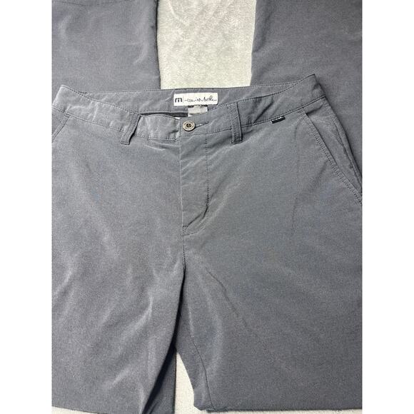 Travis Mathew Mens‎ Performance Gray Pants Sz 32X31 RN#123280 - Picture 2 of 6